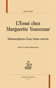 L'Essai chez Marguerite Yourcenar