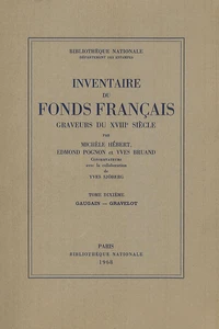 Graveurs du XVIIIe siècle