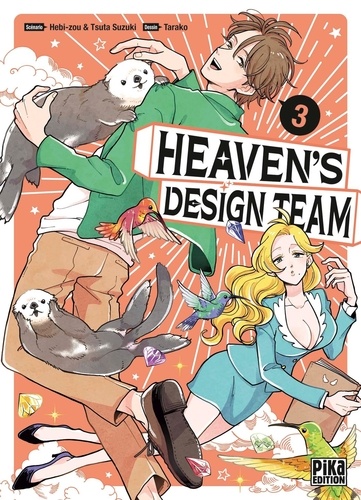 Heaven's Design Team Tome 3