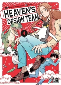  Hebi-zou et Tsuta Suzuki - Heaven's Design Team Tome 4 : .