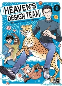  Hebi-zou et Tsuta Suzuki - Heaven's Design Team Tome 6 : .