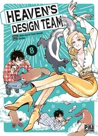  Hebi-zou et Tsuta Suzuki - Heaven's Design Team Tome 8 : .