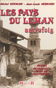 Les pays du Léman autrefois
