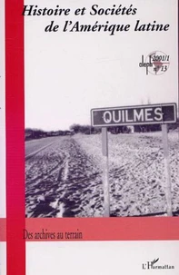 Des archives au terrain