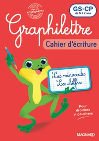 Cahier d'écriture GS-CP Graphilettre