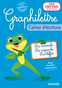 Français CE2-CM1-CM2 Graphilettre