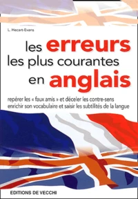Les erreurs les plus courantes en anglais