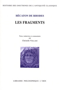  Hécaton de Rhodes - Les fragments.