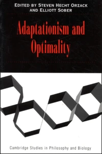 Adaptationism And Optimality
