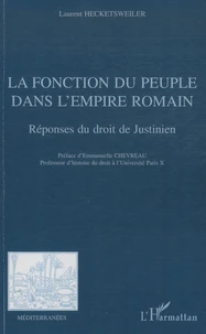 La fonction du peuple dans l'empire romain