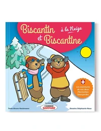 Biscantin et Biscantine à la neige