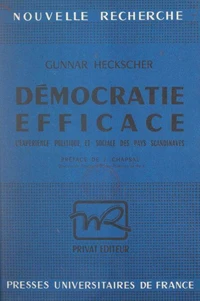 Démocratie efficace