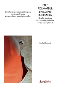 Être formateur en soins infirmiers