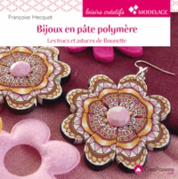 Bijoux en pâte polymère