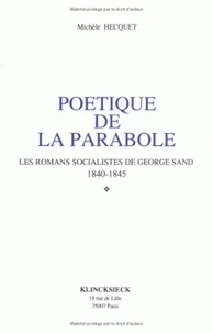 Poétique de la parabole