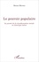 Le pouvoir populaire. La pensée de la transformation sociale en Amérique latine