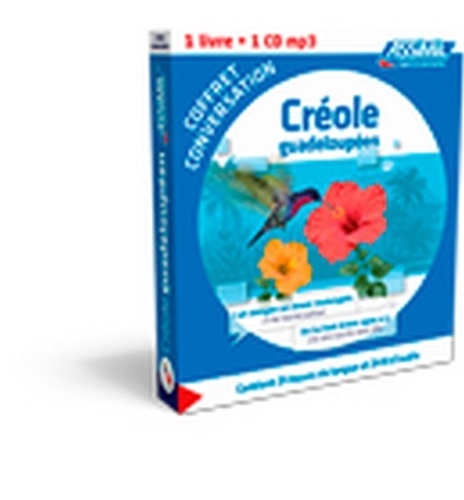 Créole guadeloupéen. Coffret conversation  avec 1 CD audio MP3