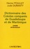 Dictionnaire des créoles comparés de Guadeloupe et de Martinique