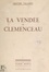 La Vendée de Clemenceau