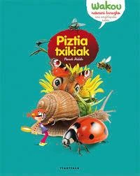 Piztia txikiak