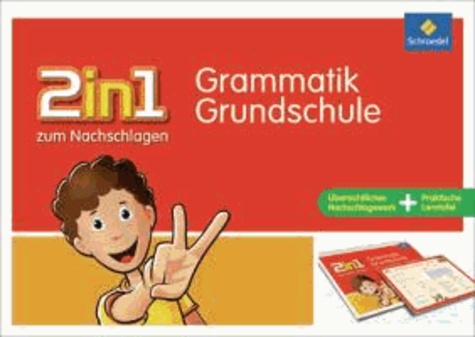 Hedi Berens et Karin Stümpel - 2in1 zum Nachschlagen - Grundschule. Grammatik.