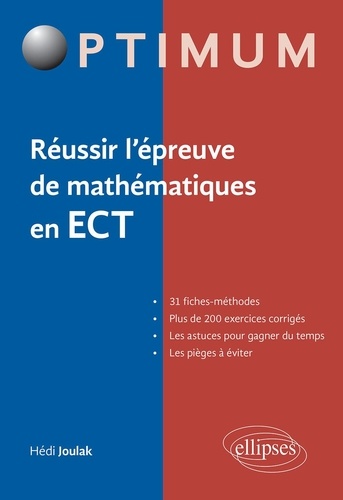 Réussir l'épreuve de mathématiques en ECT