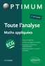 Hédi Joulak - Toute l'analyse Maths appliquées ECG 1re et 2e années.
