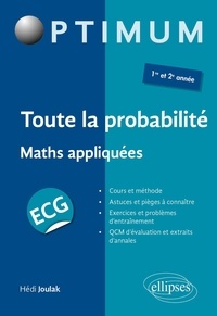Livres pdf gratuits en ligne à télécharger Toute la probabilité Maths appliquées ECG 1re et 2e année
