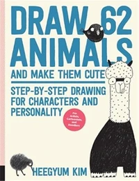 Draw 62 Animals And Make Them Cute