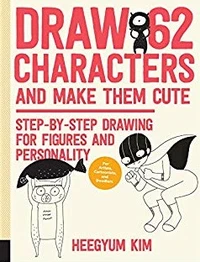 Draw 62 Characters And Make Them Cute
