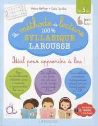 La méthode de lecture 100 % syllabique Larousse