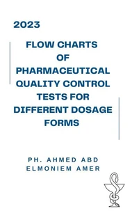 Flow charts  of pharmaceutical quality control tests for different dosage forms