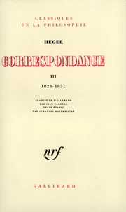 Correspondance