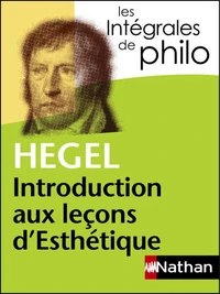 Introduction aux leçons d'Esthétique