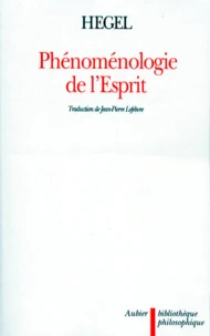 Phénoménologie de l'Esprit