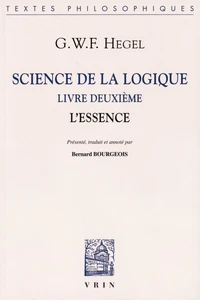 Science de la logique