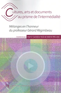 Cultures, arts et documents au prisme de l'intermédialité