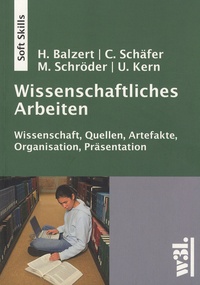 Heide Balzert - Wissenschaftliches Arbeiten.
