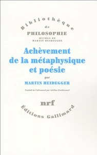 Achèvement de la métaphysique et poésie