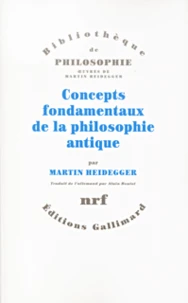 Concepts fondamenteaux de la philosophie antique