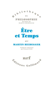 Oeuvres de Martin Heidegger Section I, Ecrits publiés de 1914 à 1970