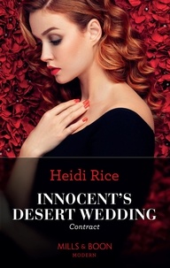 Heidi Rice - Innocent's Desert Wedding Contract.