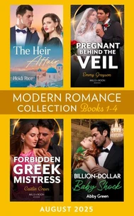Modern Romance August 2025 Books 1-4