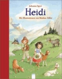Heidi - Arena Bilderbuch-Klassiker.