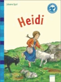 Heidi - Der Bücherbär: Klassiker für Erstleser.