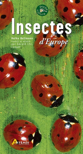 Heiko Bellmann - Insectes d'Europe.