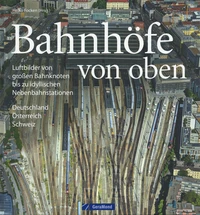 Bahnhöfe von oben