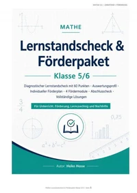 Lernstandscheck &amp; Förderpaket - Klasse 5/6