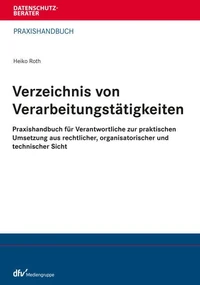 Verzeichnis von Verarbeitungstätigkeiten