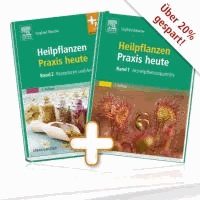 Heilpflanzenpraxis heute  1 + 2 - Arzneipflanzenporträts. Rezepturen und Anwendung.